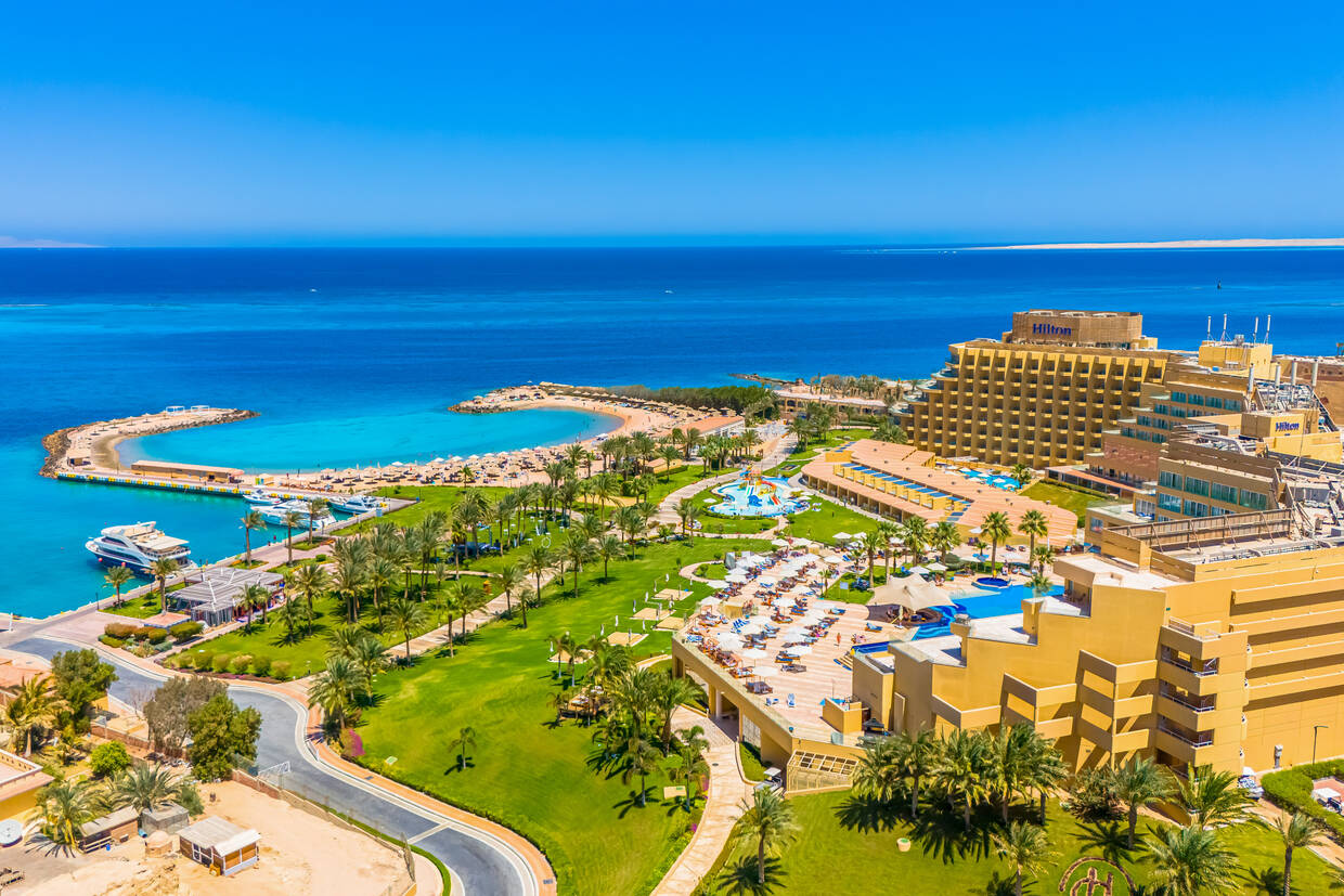 Egypte : Hôtel Hilton Hurghada Plaza