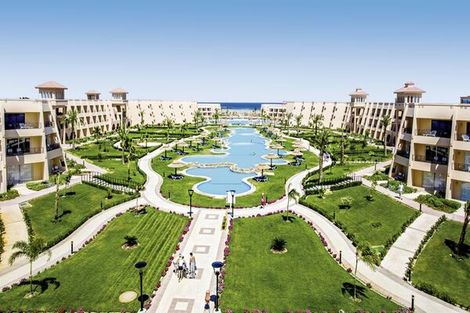 Vue panoramique - Hôtel Jasmine Palace Resort & Spa 5* Hurghada Egypte