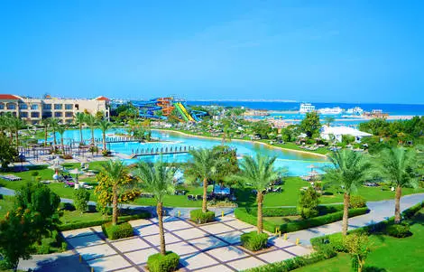 Vue panoramique - Hôtel Jaz Aquamarine 5* Hurghada Egypte
