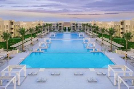 Vue panoramique - Hôtel Jaz Aquaviva 5* Hurghada Egypte