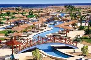 Egypte-Hurghada, Hôtel Long Beach Resort