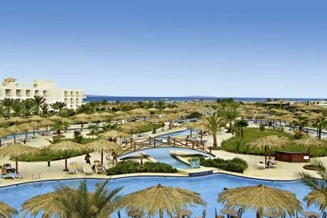 Vue panoramique - Hôtel Long Beach Resort 4* Hurghada Egypte