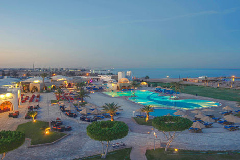 Vue panoramique - Hôtel Mercure Hurghada 4* Hurghada Egypte