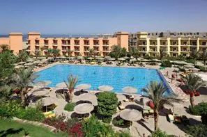 Egypte-Hurghada, Hôtel Three Corners Sunny Beach Resort