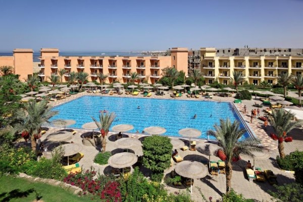 Vue panoramique - Hôtel Three Corners Sunny Beach Resort 4* Hurghada Egypte