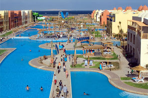 Egypte-Hurghada, Hôtel Titanic Resort & Aqua Park