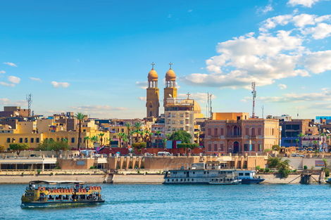 Combiné croisière et hôtel Horus des Pyramides au Nil et Mon French Club Movenpick Waterpark Resort & Spa Soma Bay le_caire Egypte