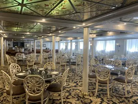 Bateau - Salle de restaurant