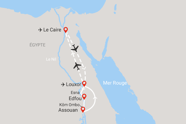 Combiné croisière et hôtel - Hathor (Caire 5* + croisière 5*) le_caire Egypte