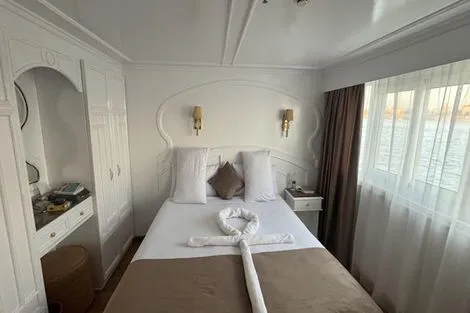 La dahabeya Sekhmet - Chambre