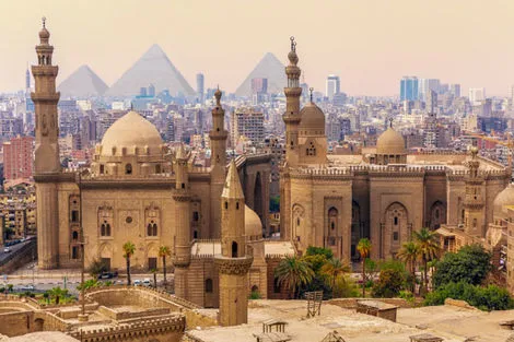 Combiné croisière et hôtel Nefertiti Du Caire au Nil + Mon French Club - Novotel Marsa Alam le_caire Egypte