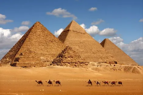 Circuit Splendeurs du Nil et Trésors des Pharaons - Limité à 28 pers. le_caire Egypte