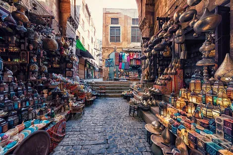 Marché de Khan El Khalili