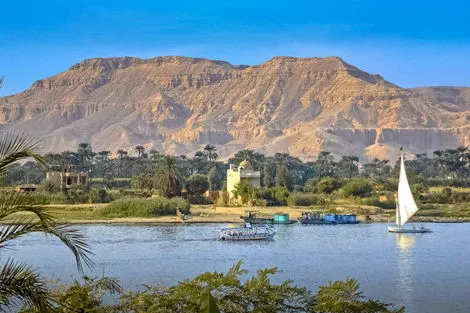 Croisière Horus : des pyramides au Nil le_caire Egypte