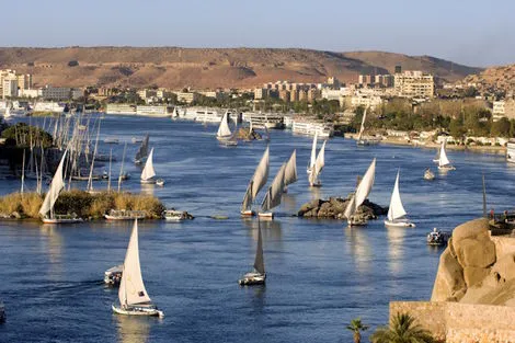 Combiné croisière et hôtel Le Caire et Croisière sur le Nil et Mon French Club-Movenpick Waterpark Resort & Spa Soma Bay le_caire Egypte