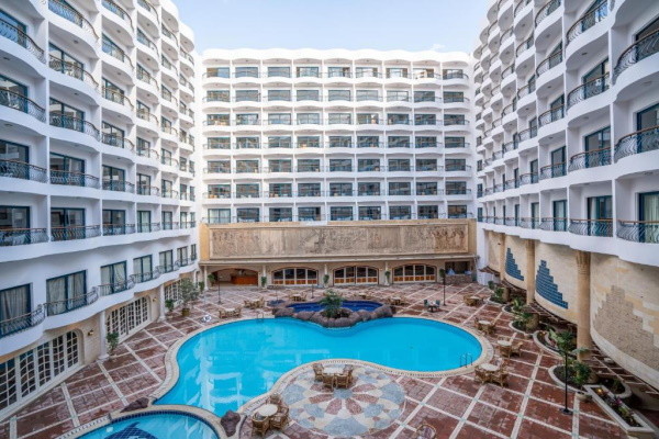 Egypte : Hôtel Azal Pyramids