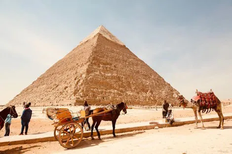 Combiné croisière et hôtel Le Caire et Croisière sur le Nil et Mercure Hurghada le_caire Egypte