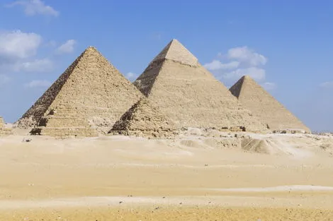 Combiné circuit et hôtel Des Pyramides à la Mer Rouge - Serenity Fun City le_caire Egypte
