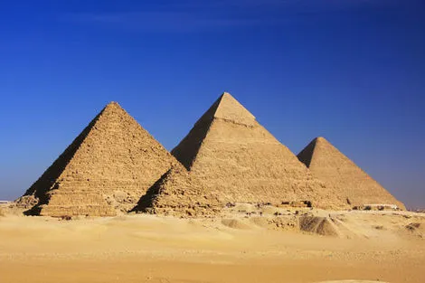Pyramides de Guizeh