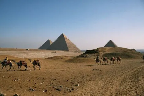 Combiné croisière et hôtel Rêve d'Egypte : Pyramides, Mer Rouge et le Nil le_caire Egypte