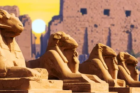 Croisière Ramses : des Pyramides au Nil le_caire Egypte