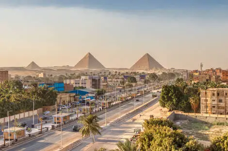 Hôtel Mazar Pyramids, FRAM City Le Caire le_caire Egypte
