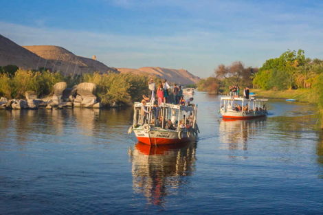 Combiné croisière et hôtel Evasion sur le Nil et Le Caire avec guide et transferts privés + Mon French Club Novotel louxor Egypte