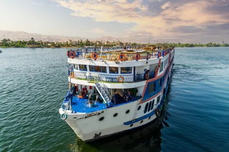 Combiné croisière et hôtel Combiné Nil et pyramides II avec visites louxor Egypte
