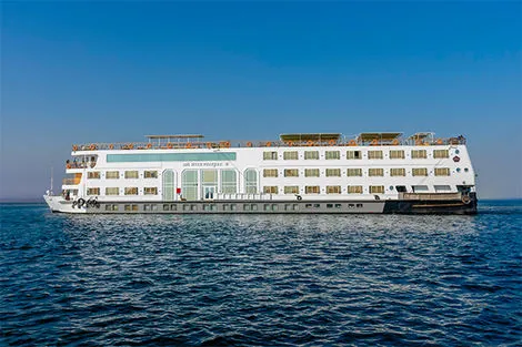 Bâteau Nile Pioneer