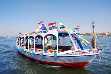 Combiné croisière et hôtel Splendeurs du Nil et Mon French Club Movenpick Waterpark Resort & Spa Soma Bay louxor Egypte