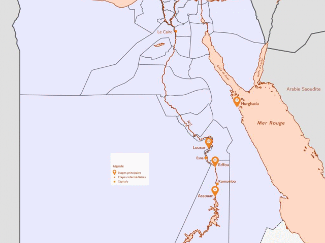 Croisière Fééries du Nil 5* - 9 visites incluses louxor Egypte