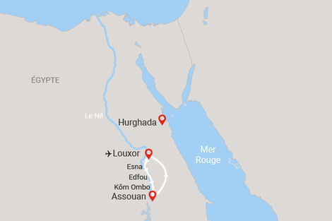 Carte itinéraire