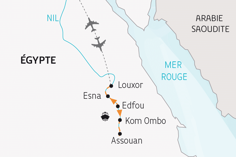 Croisière Nouvel An sur le Nil louxor Egypte