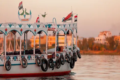 Combiné croisière et hôtel Splendeurs du Nil et Albatros Oasis louxor Egypte