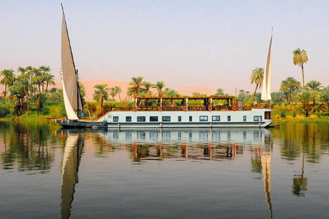 Croisière Dahabeya Samara louxor Egypte