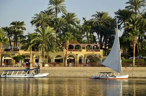 Egypte-Louxor, Hôtel Mercure Luxor Karnak