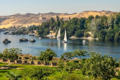 Combiné croisière et hôtel Au Rythme du Nil : Croisière Authentique en Dahabeya louxor Egypte