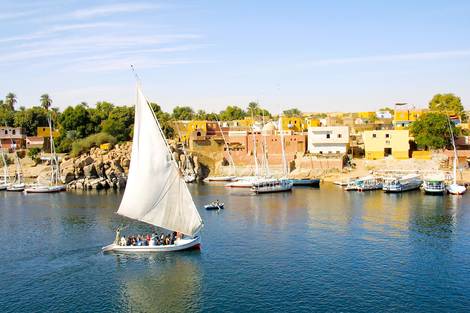 Croisière Gloire des Pharaons - pack 10 excursions inclus louxor Egypte