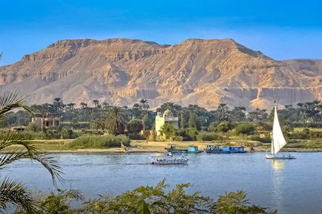 Croisière Sur le Nil 10 visites incluses + Le Caire - Mon French Club -M/S Nile Azur 5* Premium louxor Egypte
