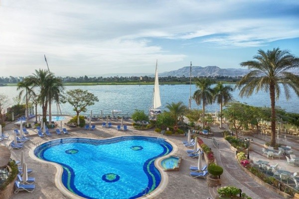 Piscine - Steigenberger Nile Palace
