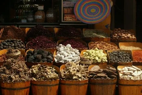 Souk à Assouan