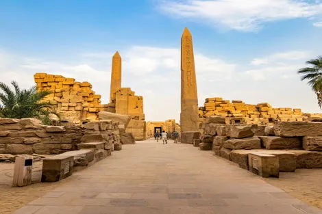 Croisière Au Fil du Nil 5* (sans visites) louxor Egypte