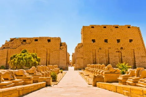 Circuit Croisière Coralia Au fil du Nil et 3 nuits au Caire louxor Egypte