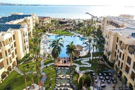Croisière Au Fil Du Nil & Séjour au Tropitel Sahl Hasheesh louxor Egypte