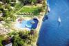 Vue panoramique - Hôtel Jolie Ville Kings Island 5* Louxor Egypte