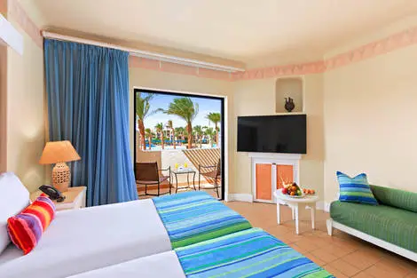 Chambre standard vue lagon