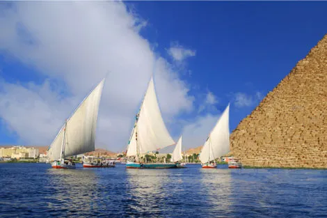 Combiné croisière et hôtel Splendeurs du Nil et Hilton Nubian marsa_alam Egypte