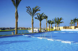 Egypte-Marsa Alam, Hôtel Marina Lodge