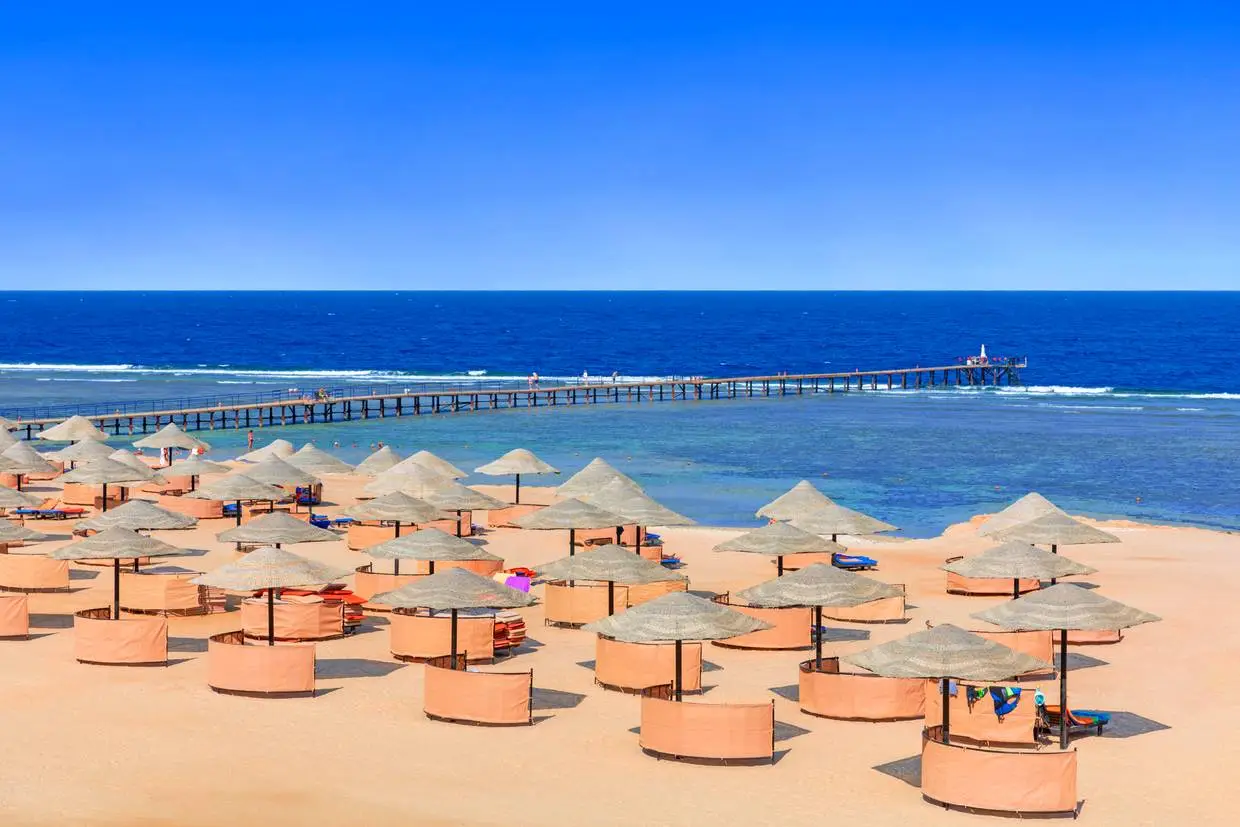 Egypte : Hôtel Pickalbatros Oasis.