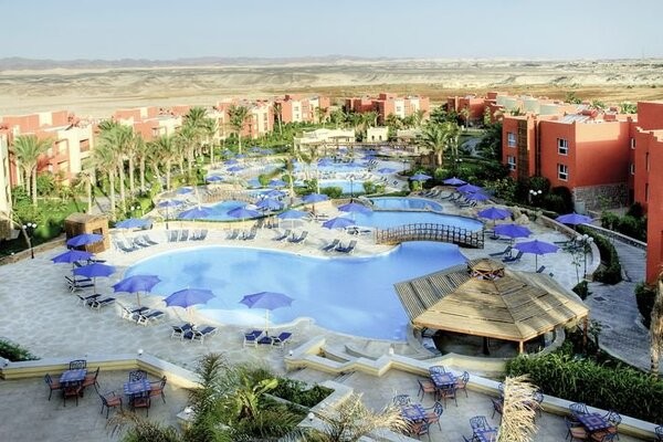 Piscine - Hôtel Aurora Oriental Resort 5* Sharm El Sheikh Egypte
